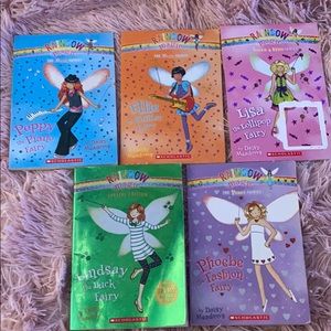 rainbow magic fairy books
